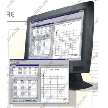 F-01推拉力計荷重曲線分析軟體