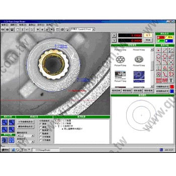 CCD視覺量測系統