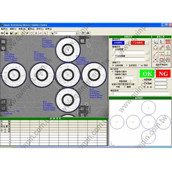 AIM-2D全自動光學量測系統
