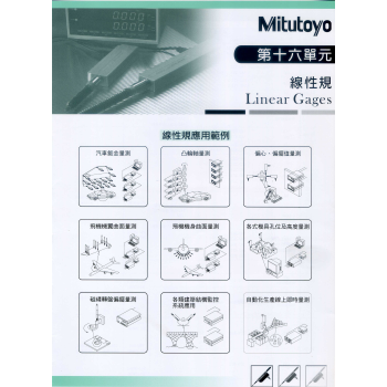 第十六單元-線性規(電子測微器/高精度測厚儀)