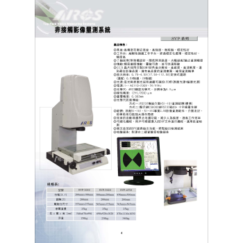 SVP2.5次元影像量測儀